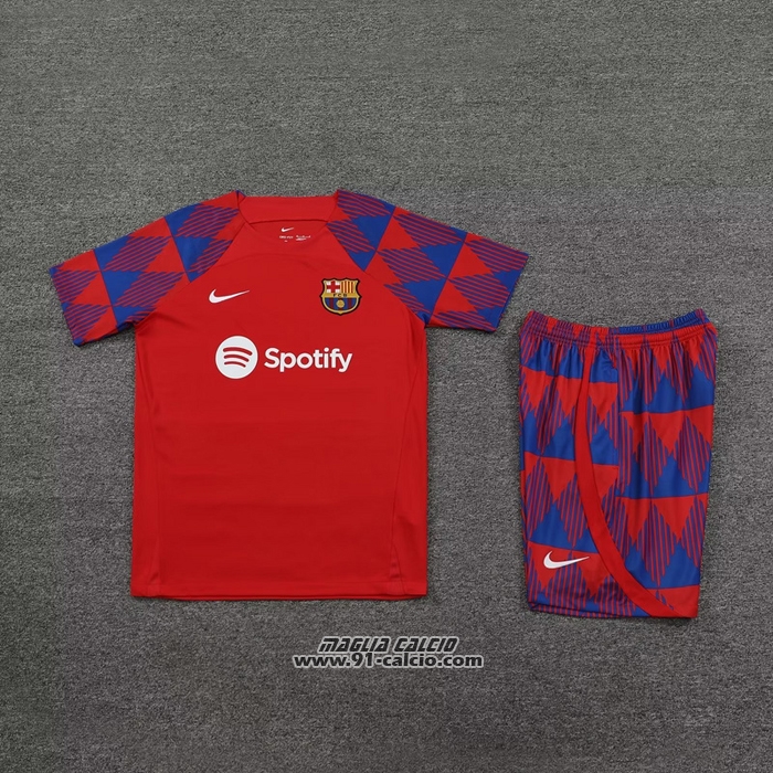 Tuta da Track
 Barcellona

 Manica Corta
 2023-2024 Rosso
 - Pantaloncini
